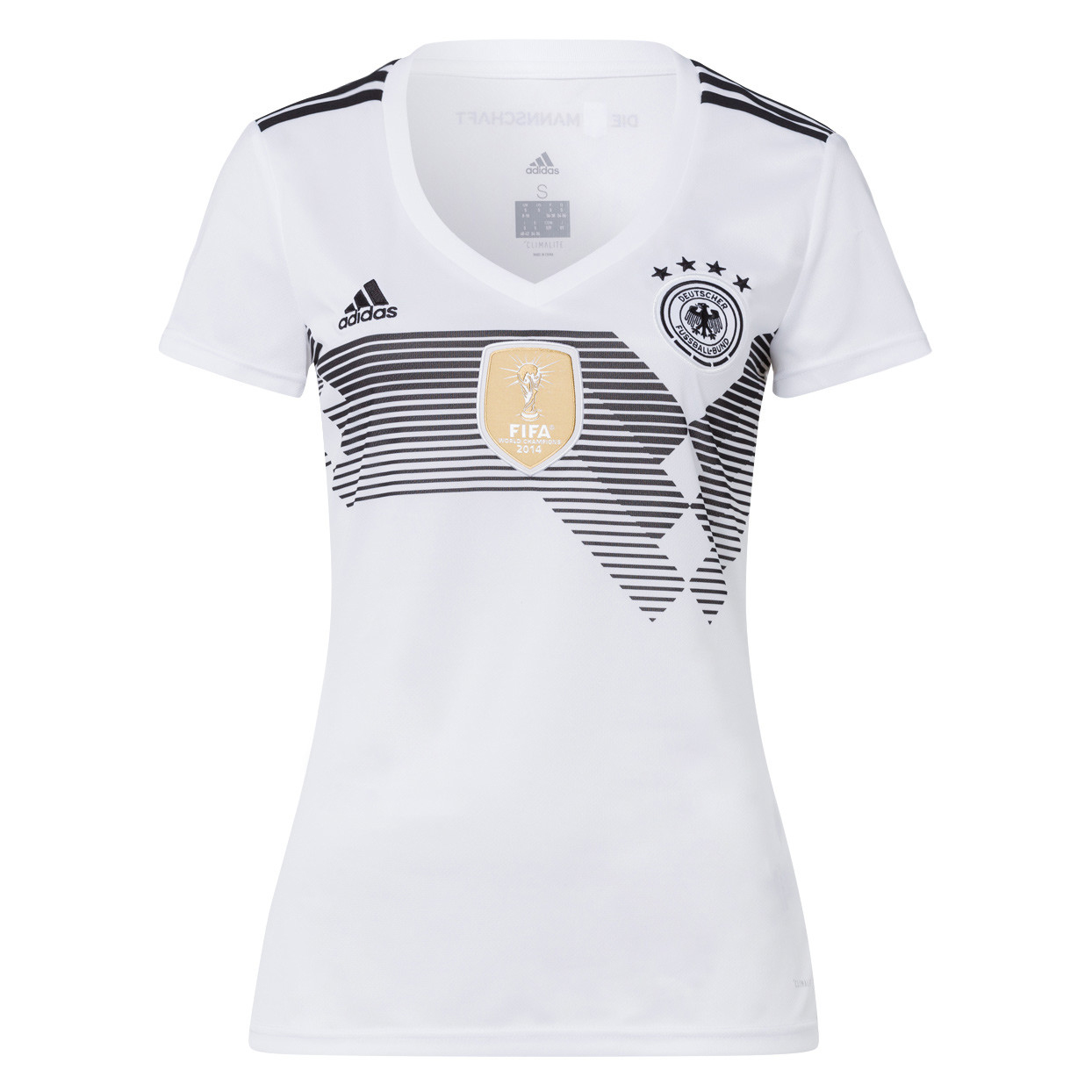 Maillot Football Allemagne Domicile Femme 2018